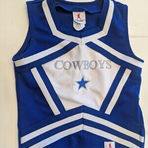 Chassé Girls Youth XS Cowboys Cheerleading Top – Great Condition